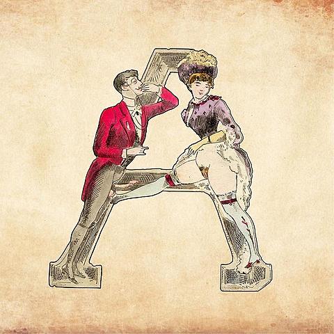 Joseph Apoux' Erotic Alphabet