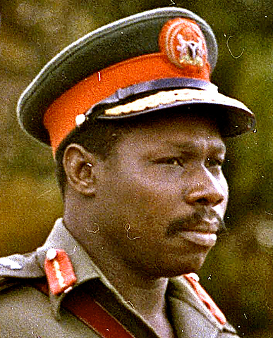 Olusegun Obasanjo head of state