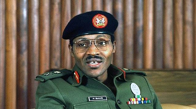 Gen. Muhammad Buhari head of state