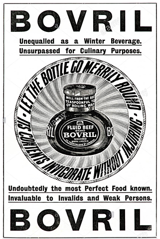 Bovril Ad 1894
