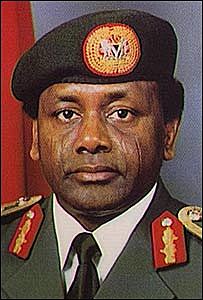 Gen. Sani Abacha head of state