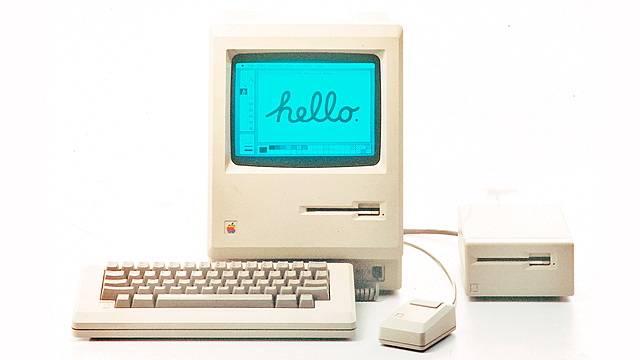 El Macintosh 128K,