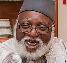 Gen. Abdulsalam Abubakar head of state