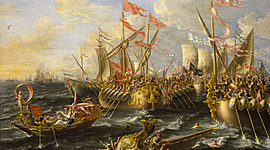 Timeline: Períodes de la història de Roma