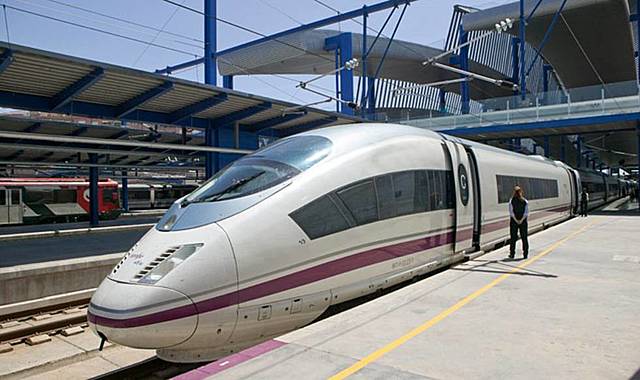 Inauguració de l'AVE Madrid-Barcelona.