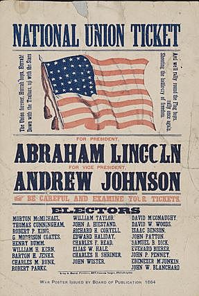 Abraham Lincoln elected president