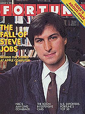 Steve Jobs leaves Apple