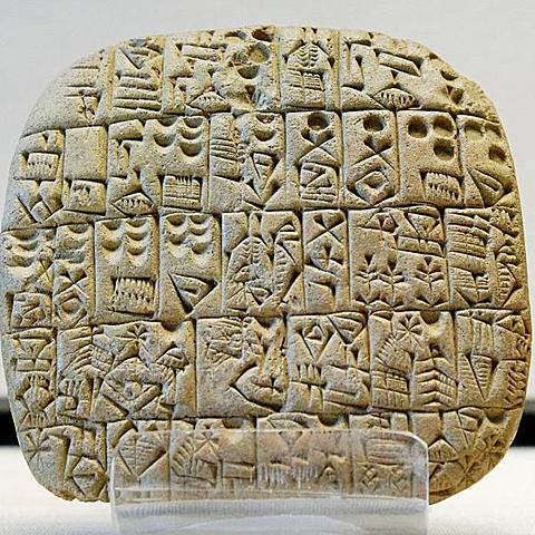 Aparición de la escritura