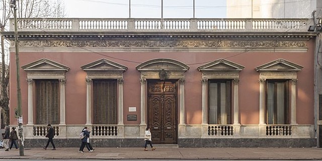 1835 Instauración del quinto ministerio el Ministerio de Relaciones Interiores