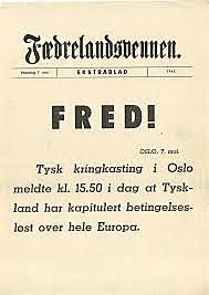 Tyskland blir kapitulert