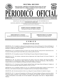 1891, Decreto sobre la administración pública.