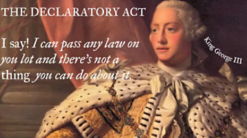 1766, The Declaratory Act