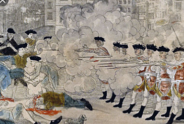 March 5, 1770, Boston Massacre