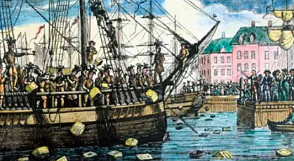 December 16, 1773, Boston Tea Party