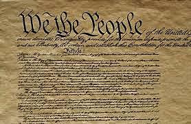 US Constitution signed