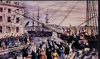 March 25, 1774, Boston Port Act