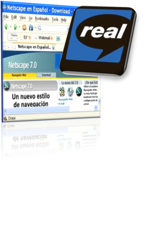 Netscape / Real Audio
