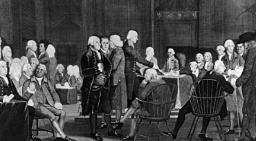 September 1774, First Continental Congress