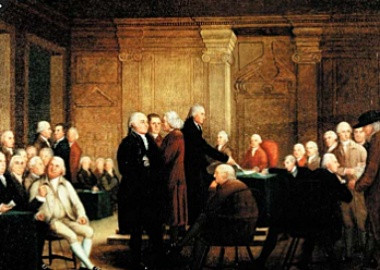 May 1775, Second Continental Congress