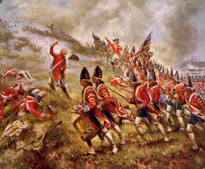 June 17, 1775 Battle of Bunker Hill