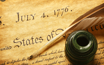 July 4, 1776, The Declaration of Independence Was Signed