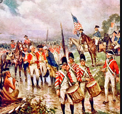 October, 1777, Battle of Saratoga
