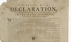 Declaration of Independence