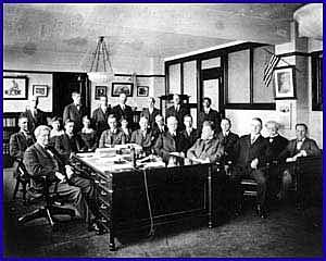 Department of Labor is Established