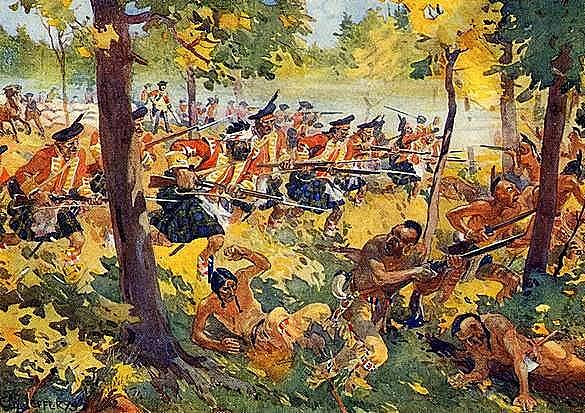 Pontiac’s Rebellion 1763-1766