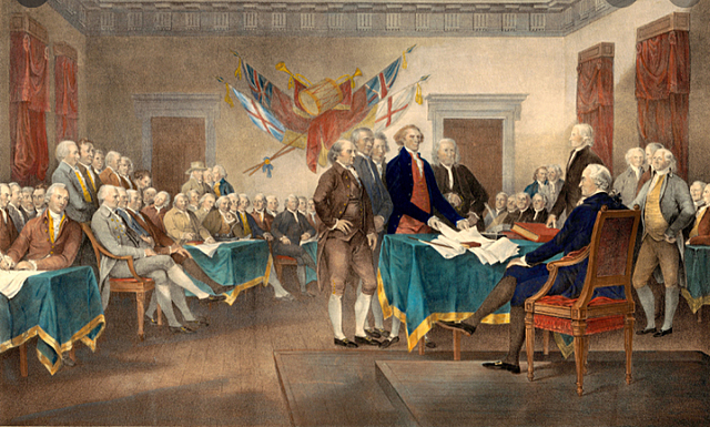 Second Continental Congress 1775