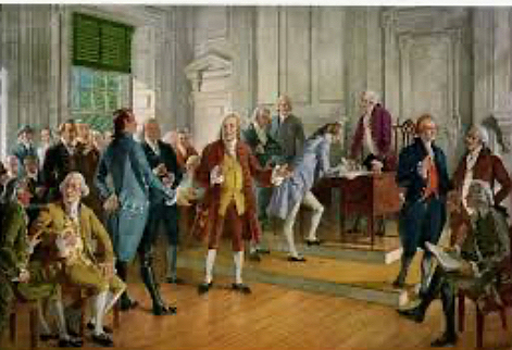 Declaration of Independence Approved 1776