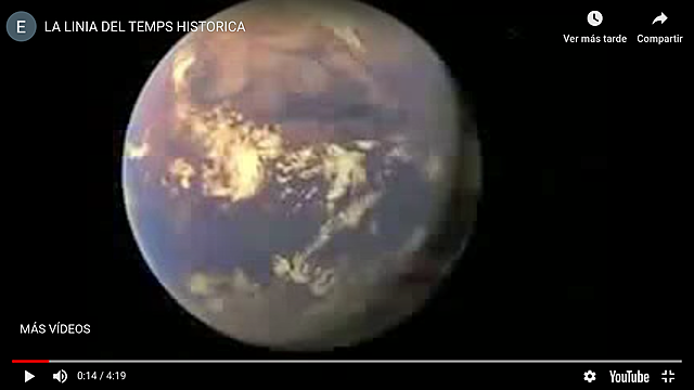 CREACIÓ DE LA TERRA