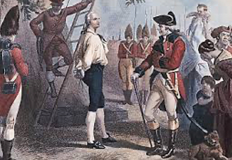 Repeal of the townshend Acts 1770