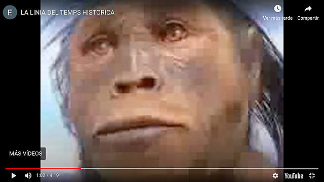 Homo sapiens o un Homo erectus
