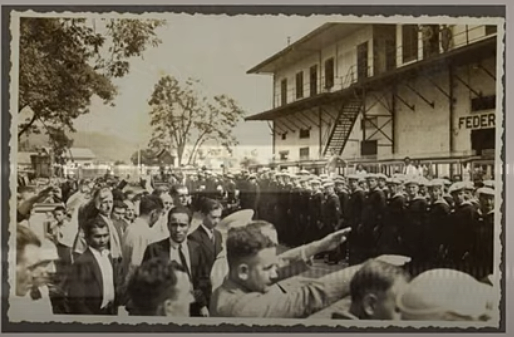 Nazis Visit Colombia