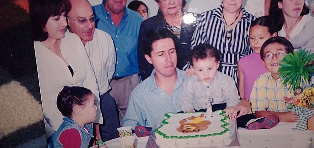 mi primer cumpleaños