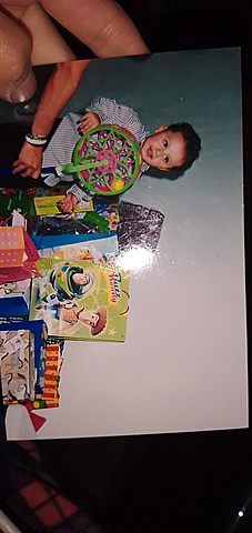 cuando estaba en casa me la pasaba viendo cosas que daban vueltas