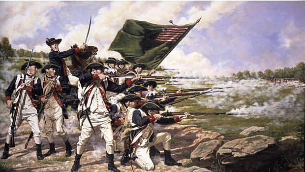 Battle of Yorktown Begins