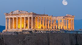 Timeline: What Makes the Greeks Memorable