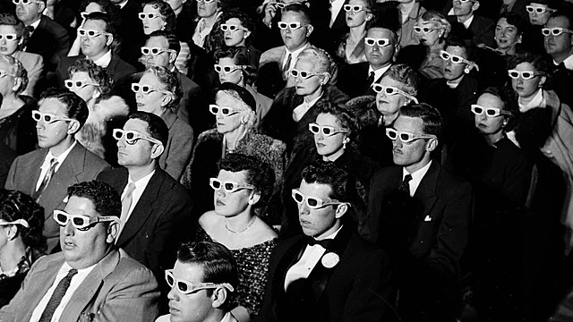 3-D movies