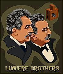 The First Public Showing of The Projector