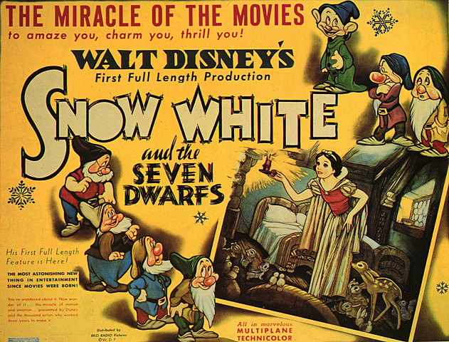 Snow White And The Seven Dwarfs - 1938