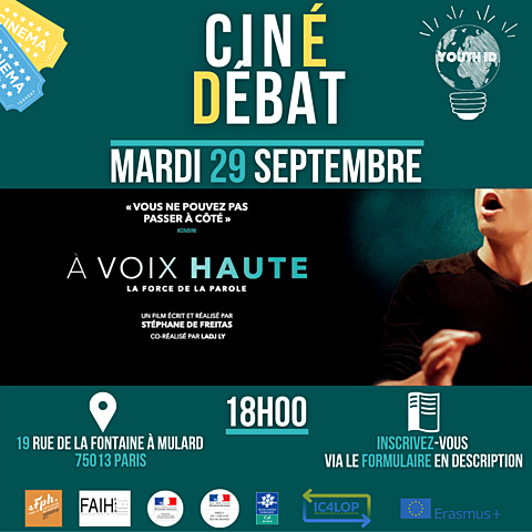 Ciné-Débat "A Voix Haute"