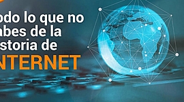 Timeline: HISTORIA DEL INTERNET