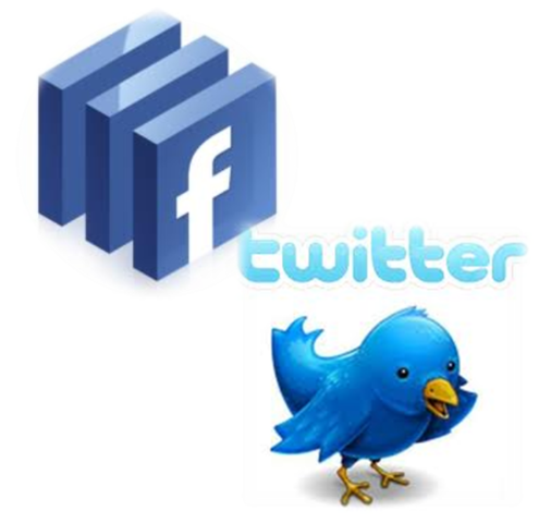 Twitter / Facebook