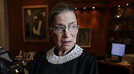 Timeline: Ruth Bader Ginsburg