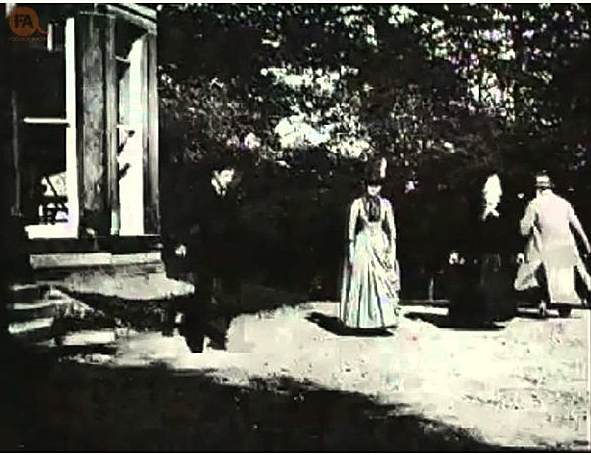 The first ever movie