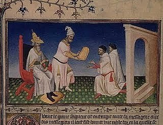 An envoy for Kublai Khan