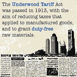 Underwood - Simmons Tariff