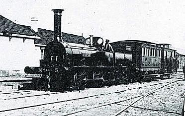 Primera línia ferroviària: Manchester-Liverpool